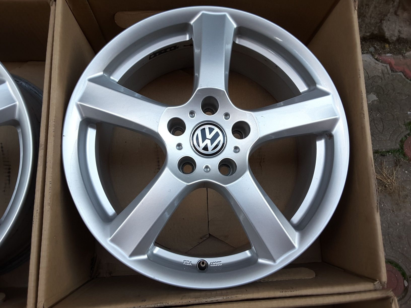 jante aliaj 17; 5x112; Vw Passat b6, b7, Golf 5,6,7,Caddy,Touran,Jetta