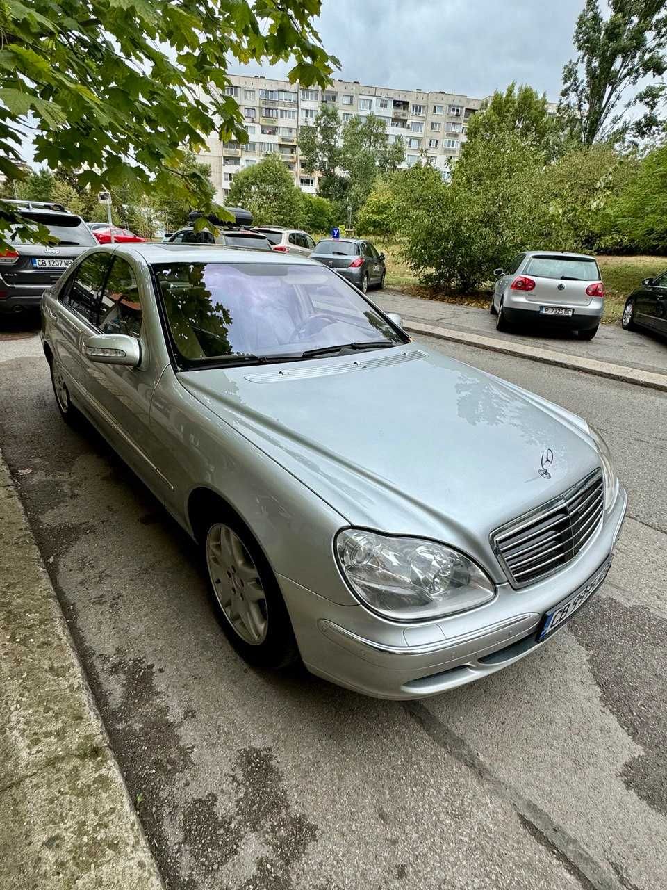 Mercedes-Benz S 500 4MATIC
