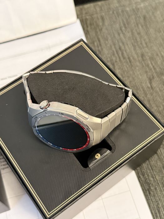 ***Чисто НОВ 46mm Huawei Watch GT 5 Pro Yettel Гаранция 2027 Titanium
