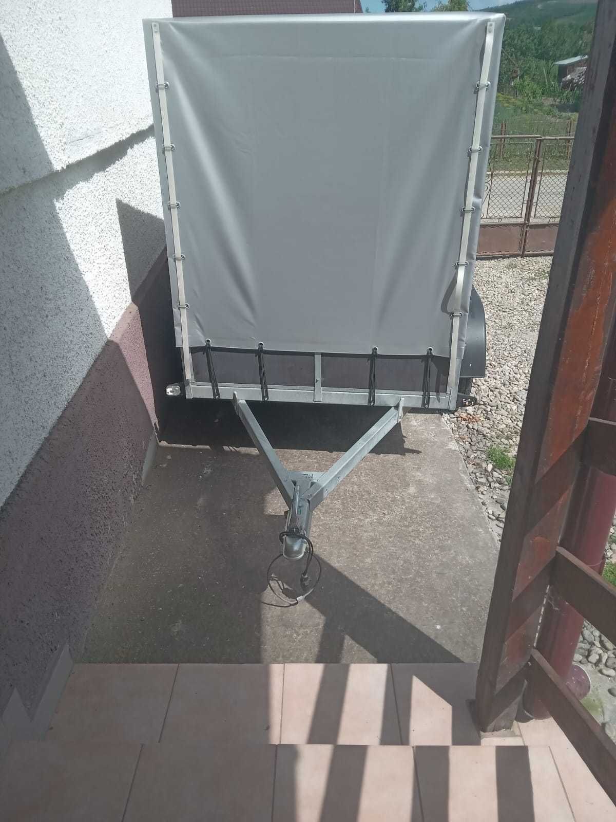 Remorca de 750 kg