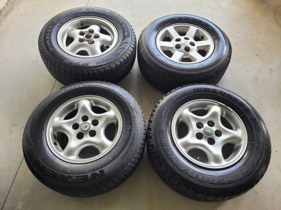 Janta Land Rover Discovery TD5 cu anvelopa 255/65R16