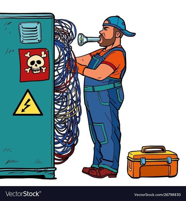 Услуги электрика любой сложности