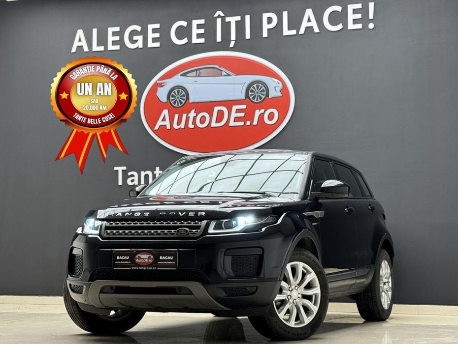 Land Rover Range Rover Evoque Land Rover Range Rover Evoque 2.0 Diesel   150 CP 2018 EURO 6