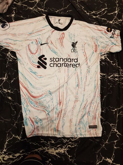 Tricou deplasare 2022/23 Liverpool FC, Salah