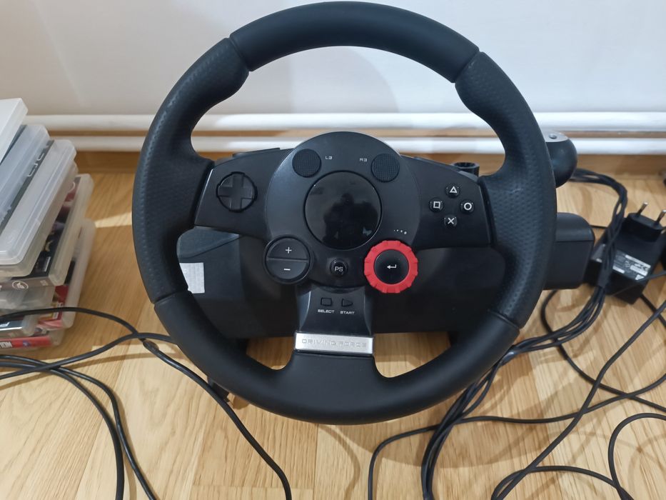 PlayStation 3  volan și multe jocuri