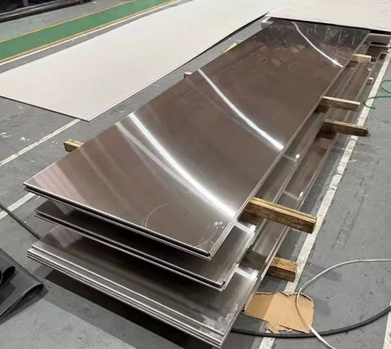 Продажа нержавеющих листов и полусфер