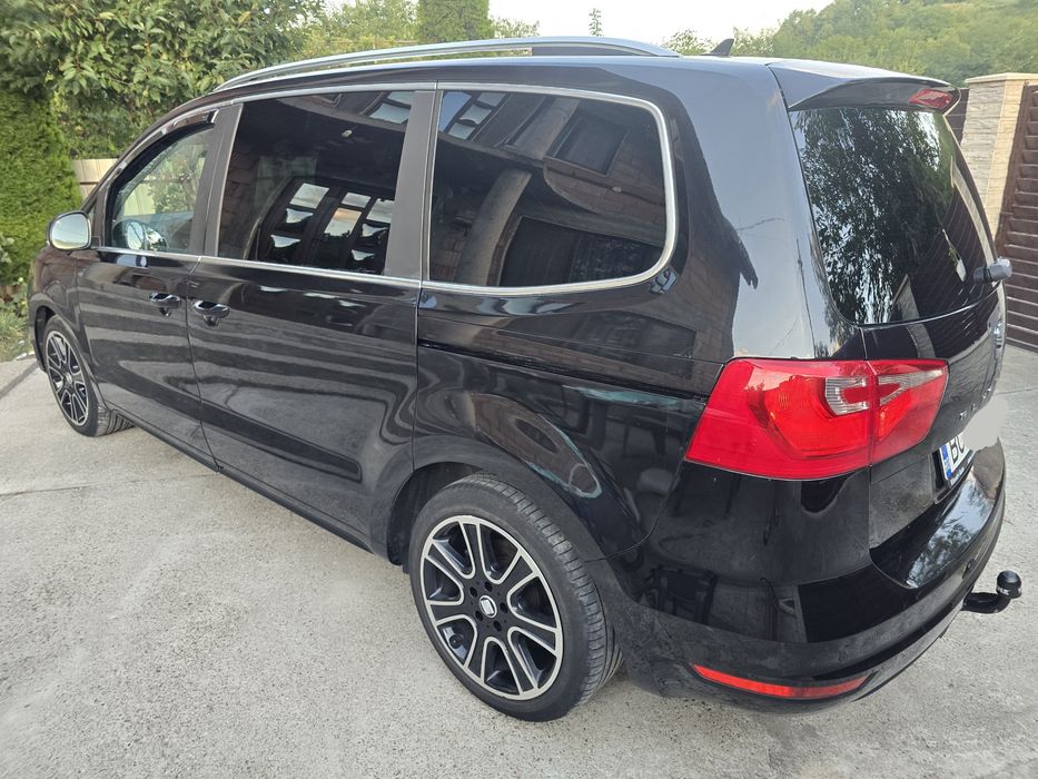 Seat Alhambra 2.0 tdi 140c.p.Euro5! Proprietar in acte!