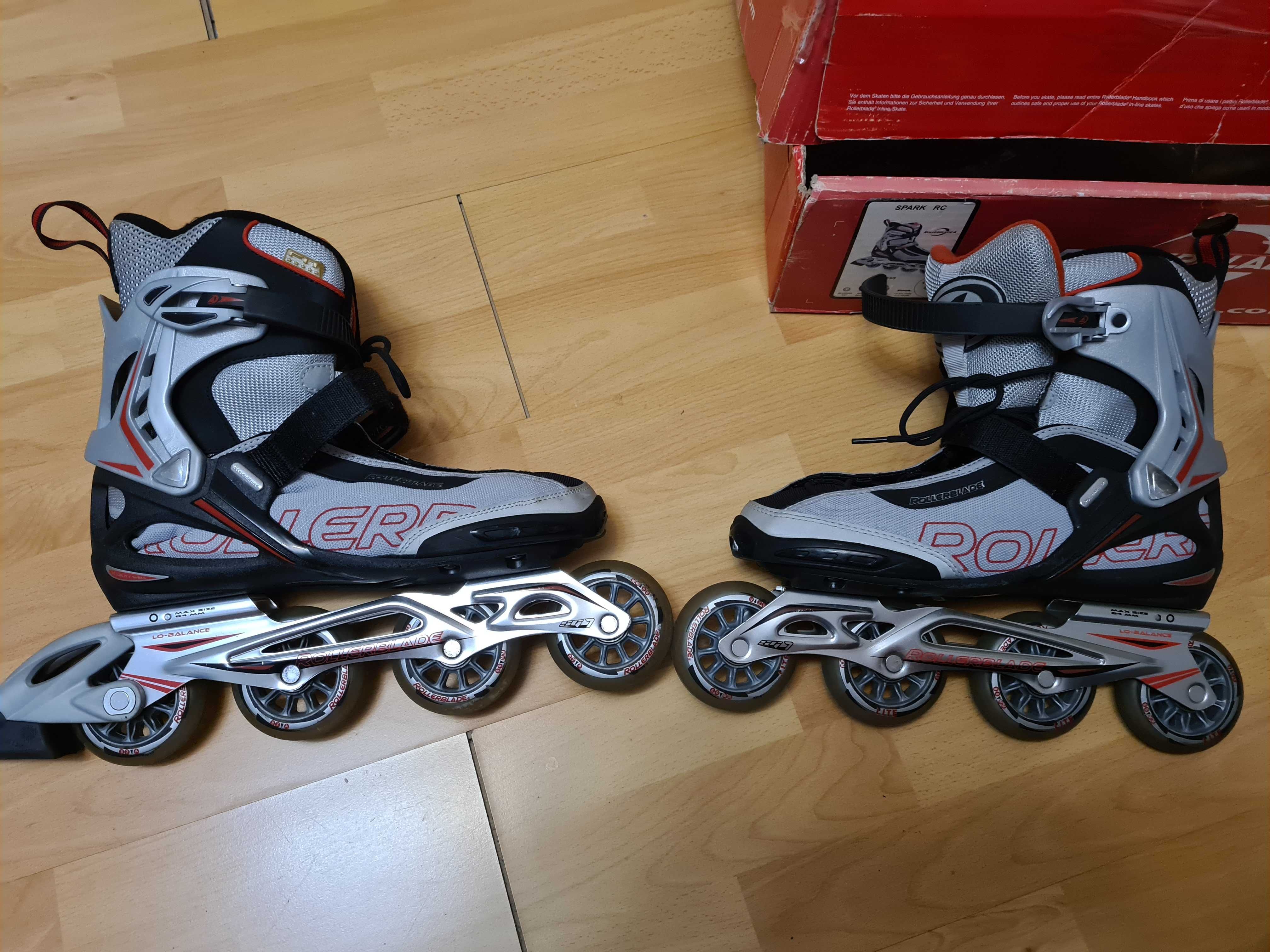 Vand role rollerblade 44