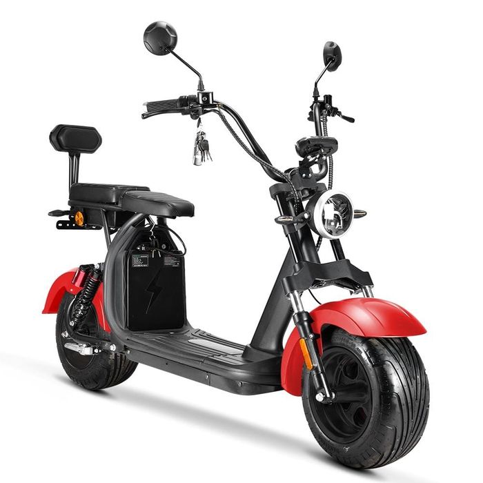 Scuter electric Certificat COC