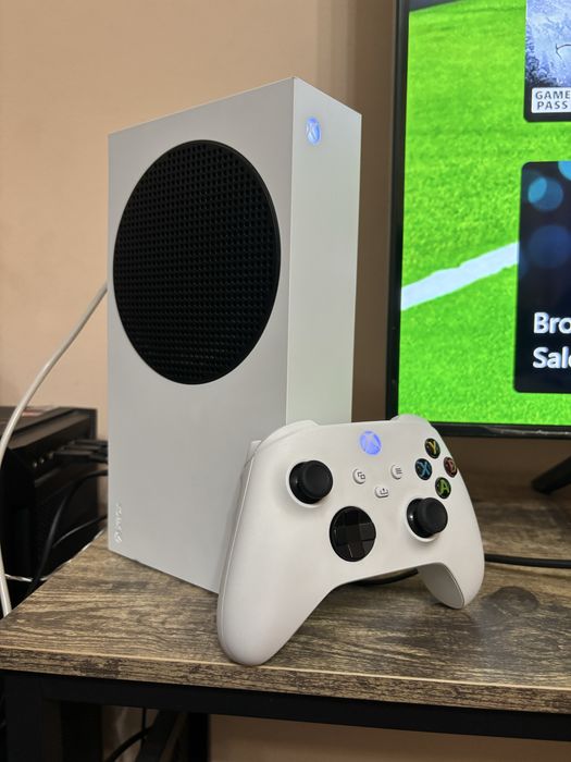 Xbox series s 512 гб