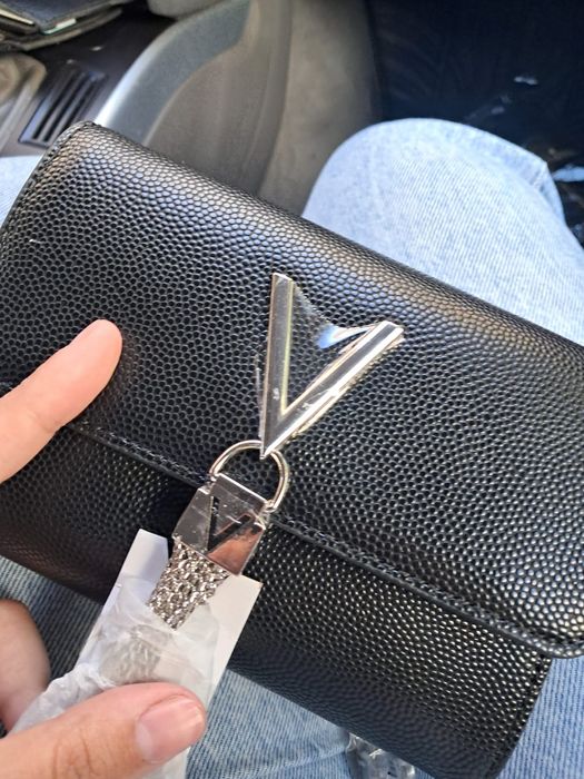 Valentino Bags Geanta crossbody cu bareta din lant Divina