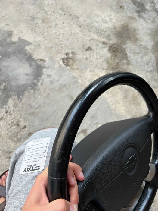 Руль для gentra/ lacetti c Airbag (2022г)