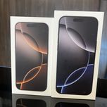 Нов!12м. гаранция! iPhone 16 Pro 256gb Black, White, Natural, Desert