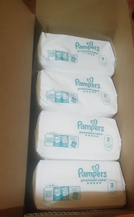 Памперси Pampers