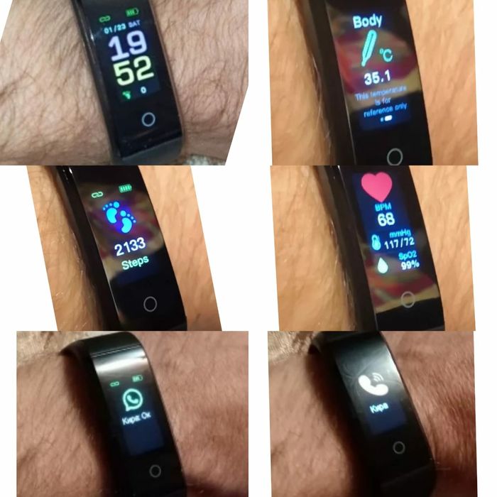 Фитнес браслет, часы