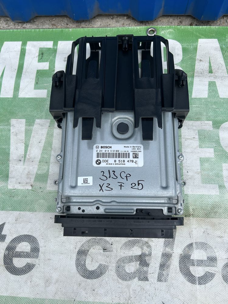 Calculator motor BMW X3 F25 3.0 D biturbo 313 cp 2012