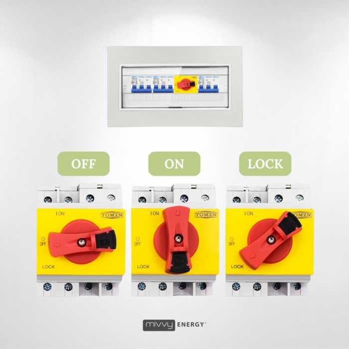 PV Array DC Isolator - Прекъсвач за соларни панели