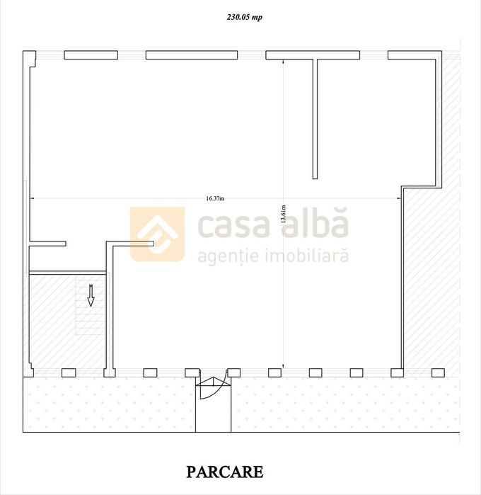 Spatiu de productie/ showroom, 230mp, amenajat, Calea Chisinaului