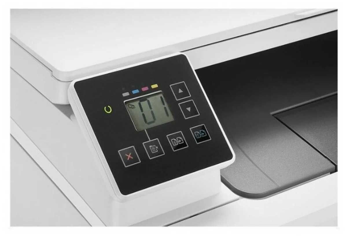 Принтер МФУ лазерное HP Color LaserJet Pro MFP M182n, цветн., A4,