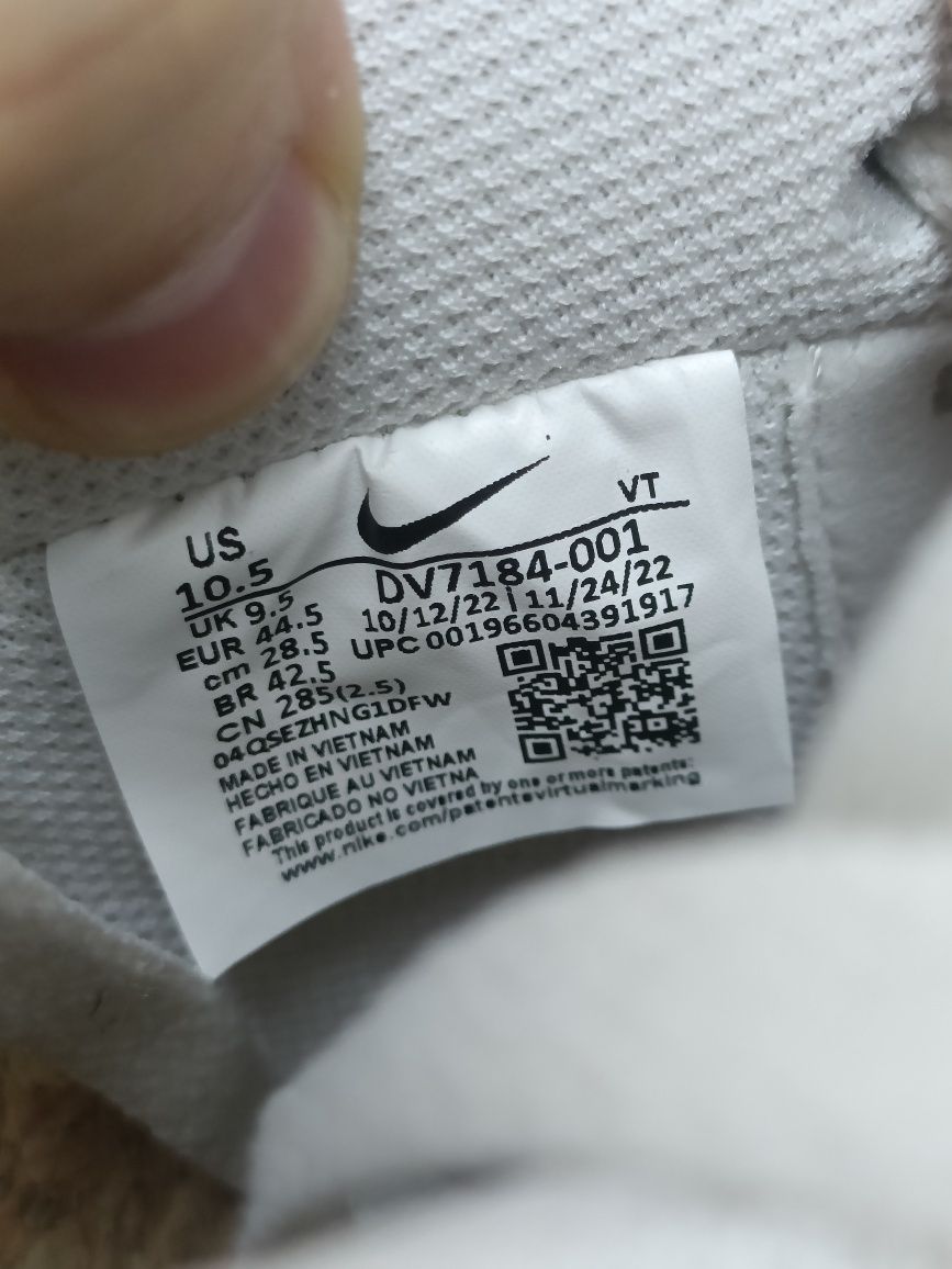 Nike Air Force 1 Low номер 44.5