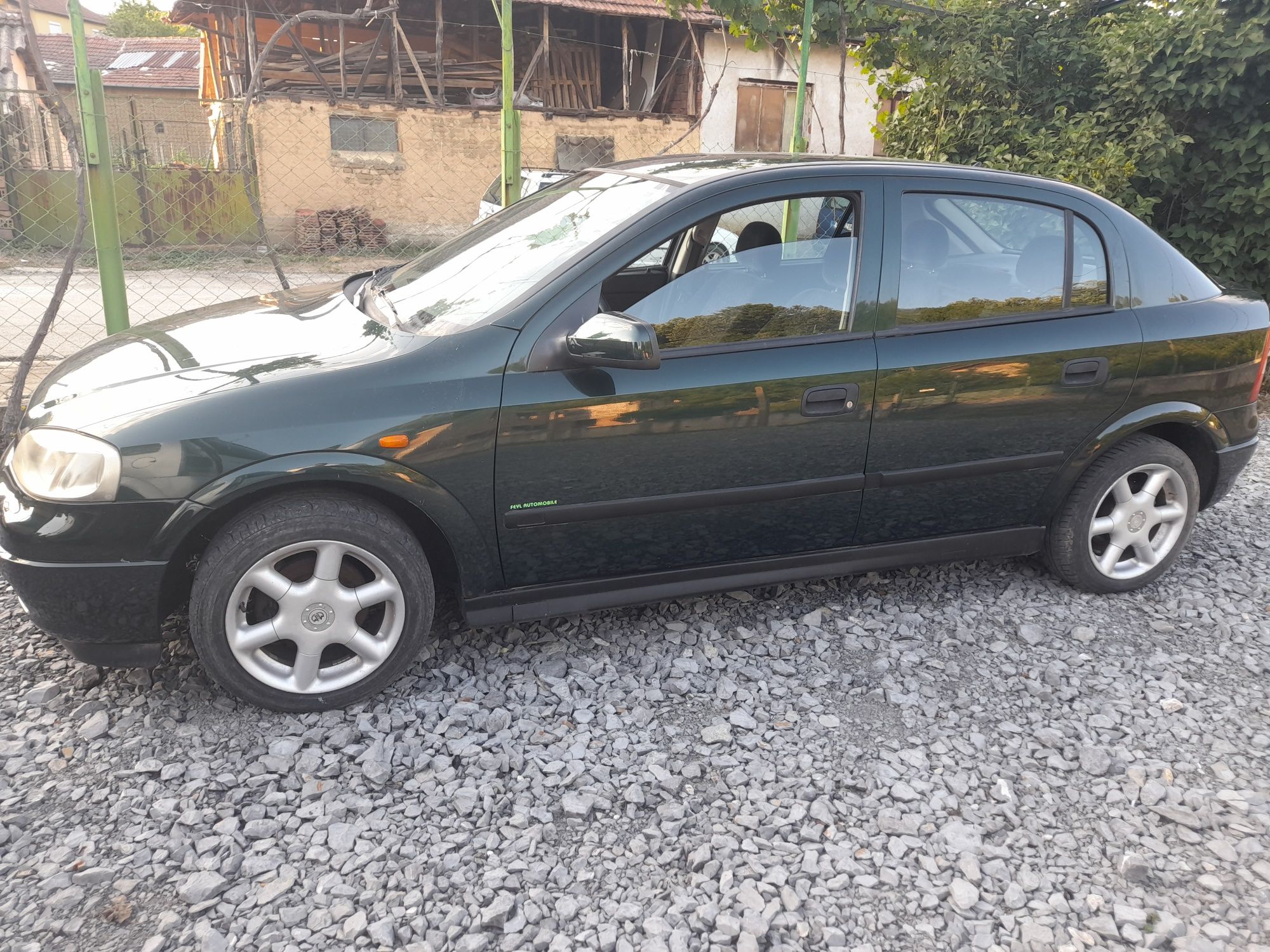 Opel Astra 1.6mi-75кс./2001/-на части