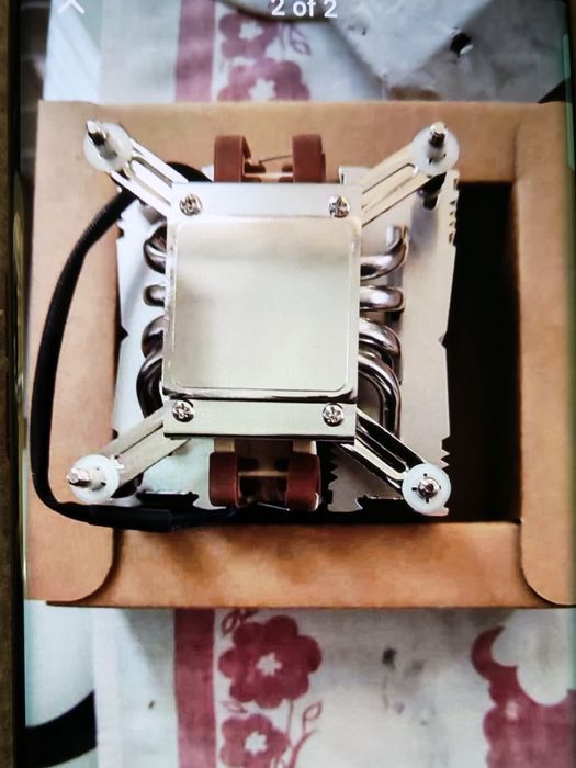 Noctua NH D15 140Mm fan CPU Cooler