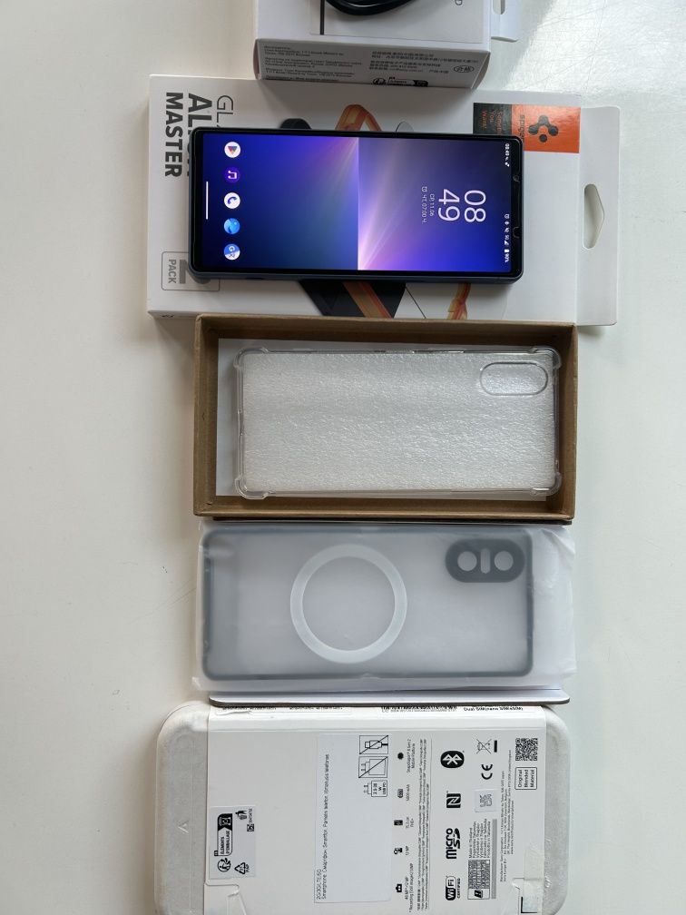 Sony Xperia 5 v - 1 год. гаранция - изряден