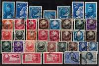 Super set de timbre vechi romanesti RPR, pret 25 lei toate