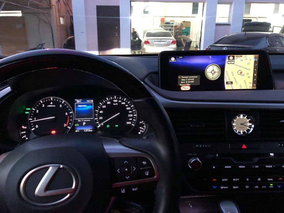 Полная русификация Lexus RX c 2015 до 2019 г