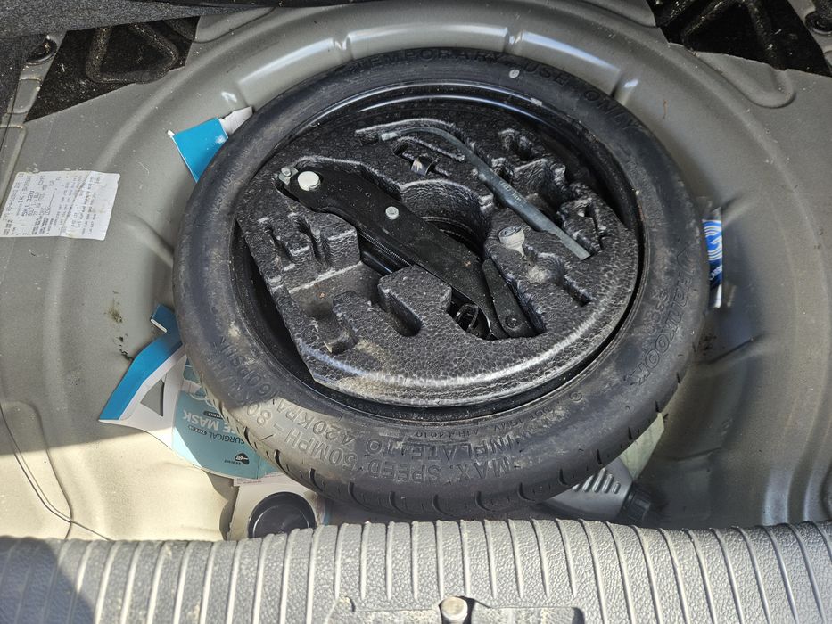 Roata de rezerva slim r16 vw golf 6