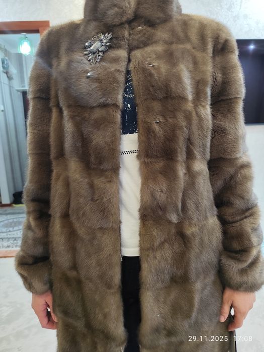 Новая норковая шуба