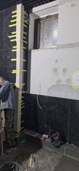 Плиточные работы