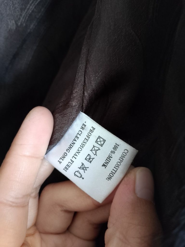 Срочно продам норковую шубу