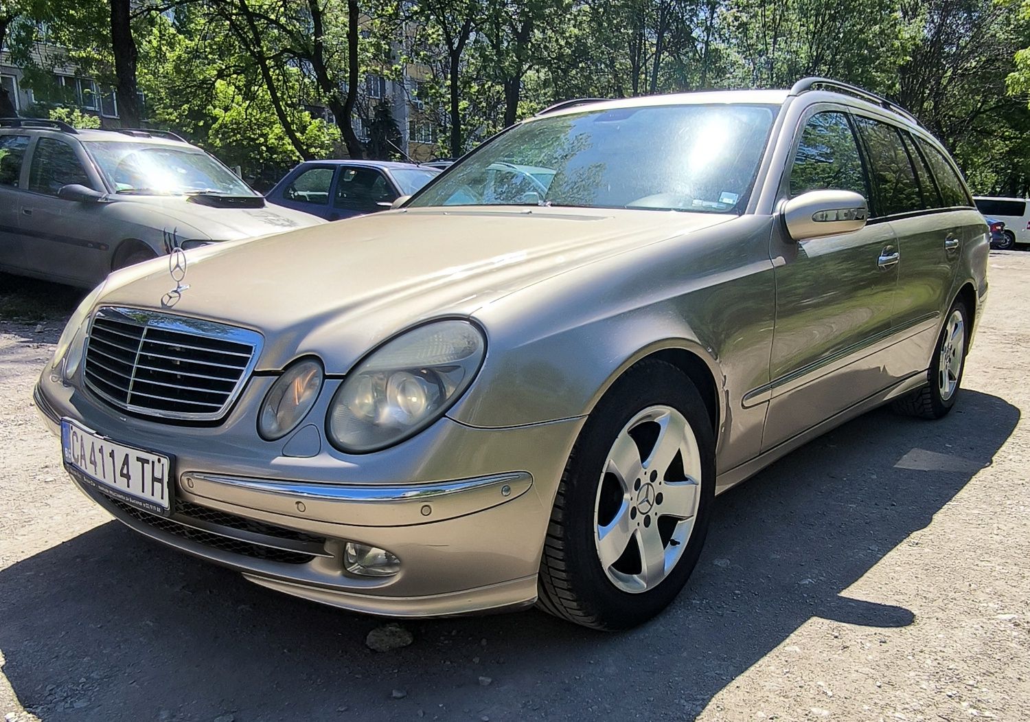 Мерцедес Е220 цди