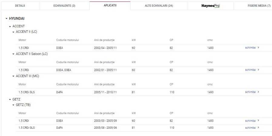 Compresor NOU Hiunday Accent 2 / 3 , GETZ