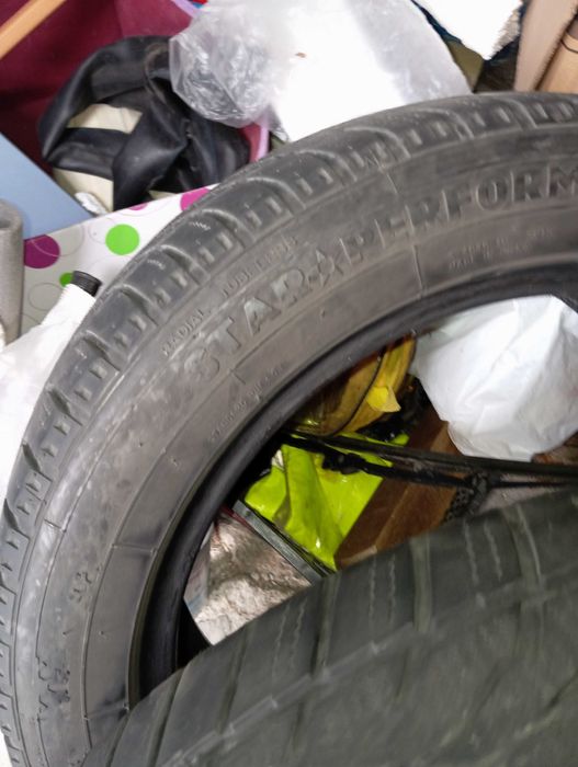 Зимни гуми в идеално състояние нов внос от Австрия 195/55/205