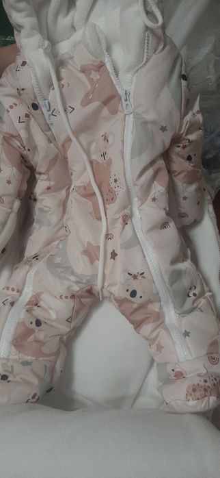 Срочно продам комбинезон и конверт в комплекте зимний торга нет