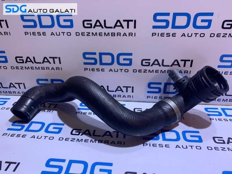 Furtun Conducta Radiator Apa cu Senzor Temperatura Apa VW Touareg 2.5 TDI BAC BLK BPD BPE 2003 - 2010 Cod 7L6122051H