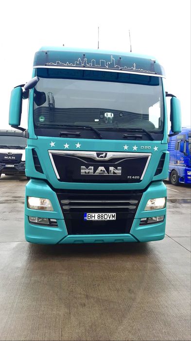 Vand MAN TGX 18.420 XXL Mega cu lift