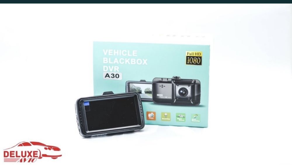 Видеорегистратор с камерой заднего вида авторегистратор регистратор