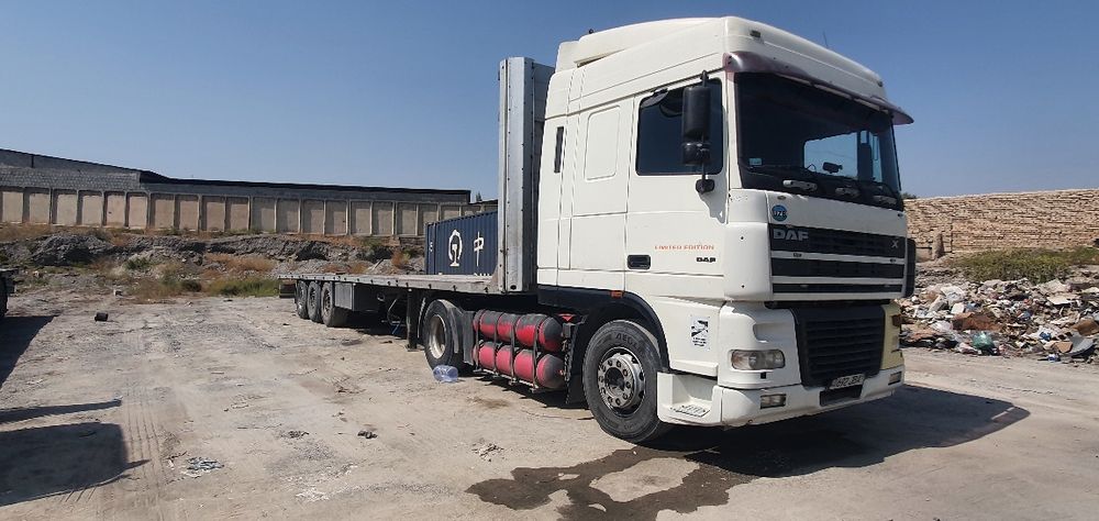 Daf euro 4 gazli wichai mator
