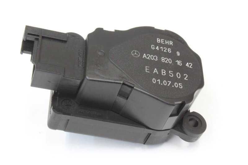Моторче клапа парно Mercedes HVAC BEHR W203 W211 W219 W163 W209 W463