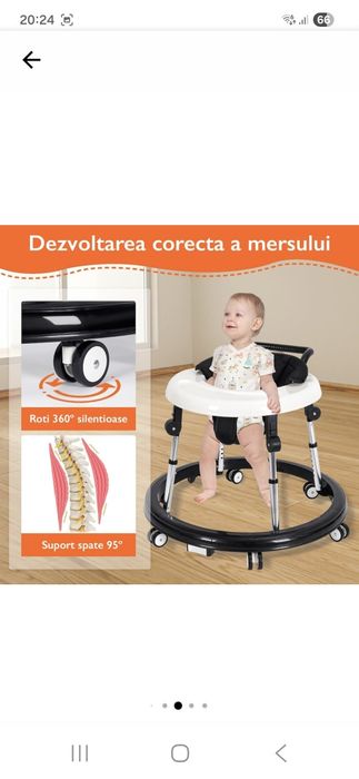 Premergator Copii 3 moduri