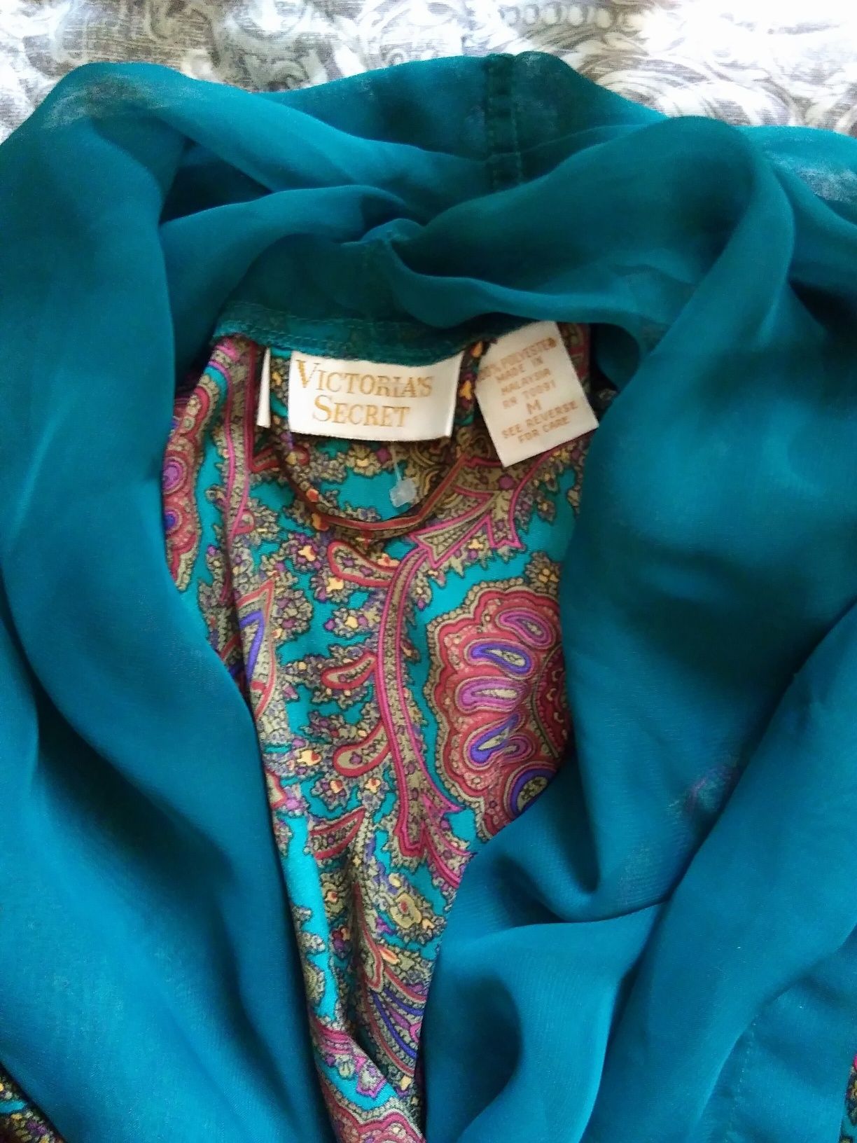 Халат женский атласный, сорочка и платья  х/б разные размеры