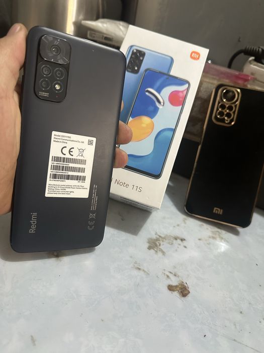 Redmi note 11 S 8+4/128gb