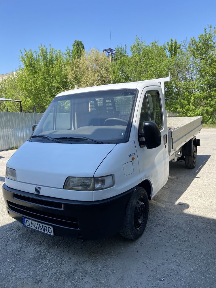 Fiat Ducato 2002   2.8 JTD