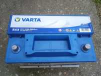 Baterie auto Varta 12 v 72 Ah E43 Blue Dynamic