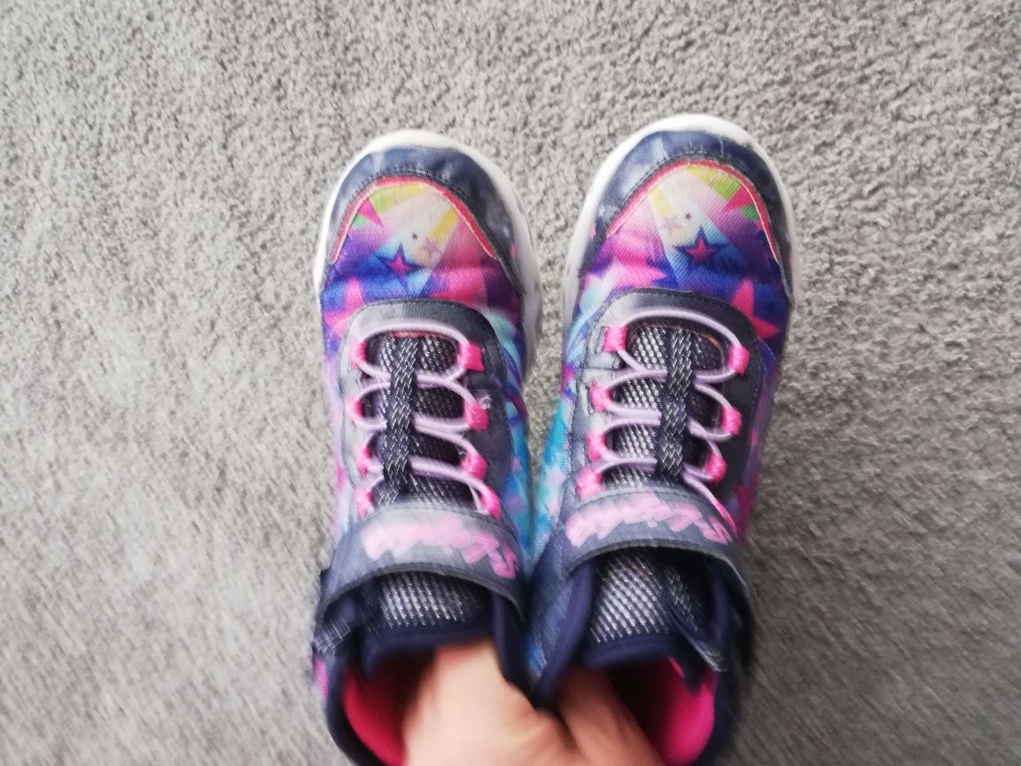 Кецове за момиче "Skechers"