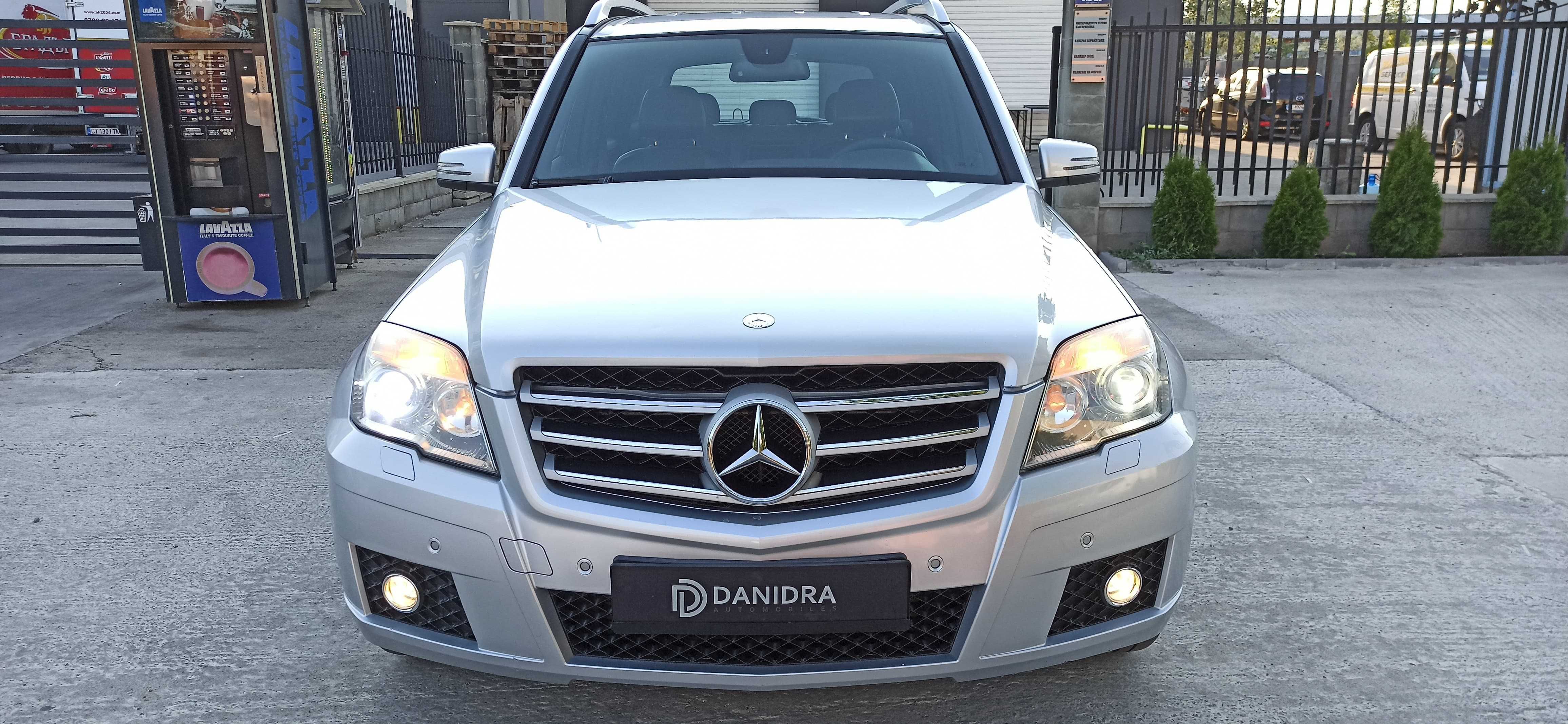 Mercedes-Benz GLK 2.2 cdi/4matic/sport/обслужен/7G-Tronic