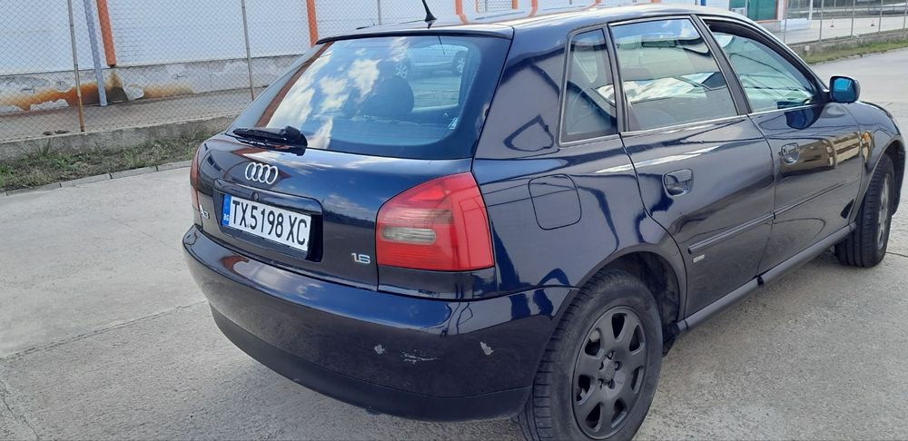 Audi A3 газ 1.6 101 hp